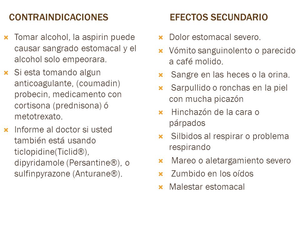 Efectos secundarios piel cortisona